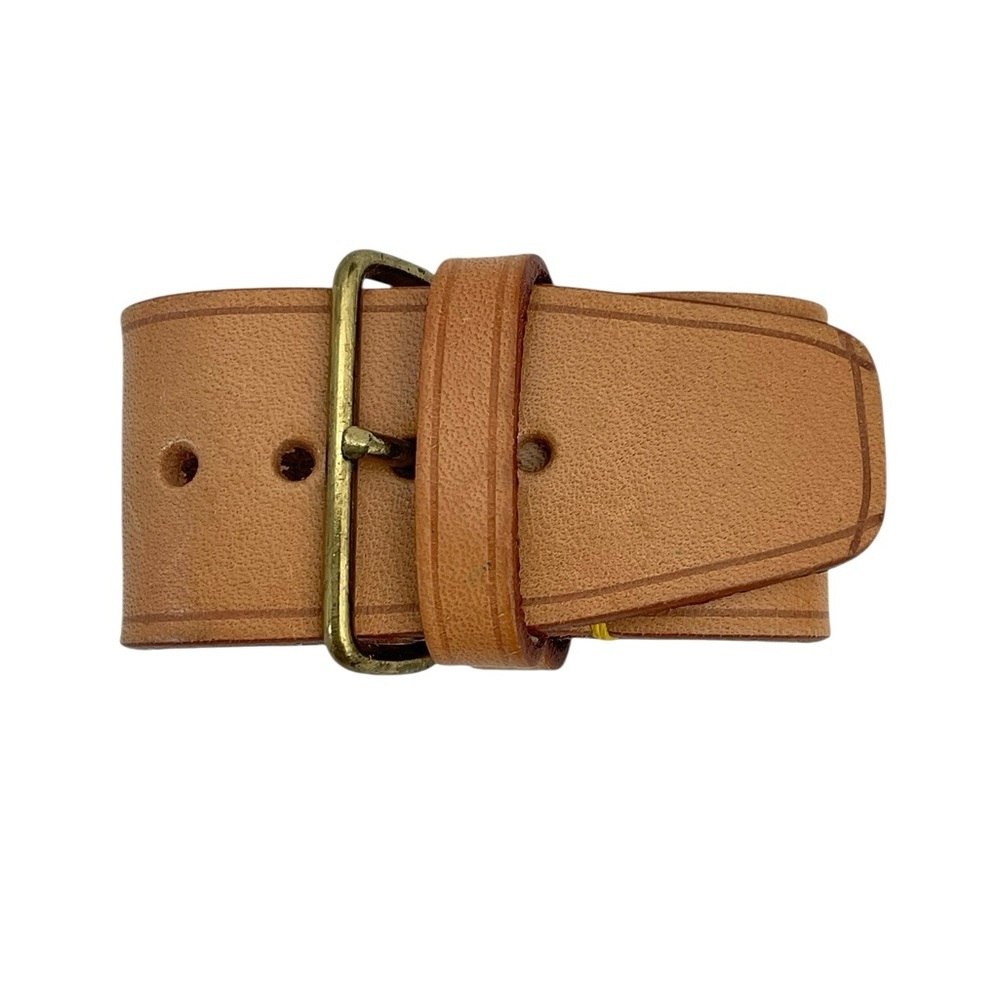 Louis Vuitton Vachetta Poignet Leather Strap Holder Luggage Handle - Picture 5 of 7